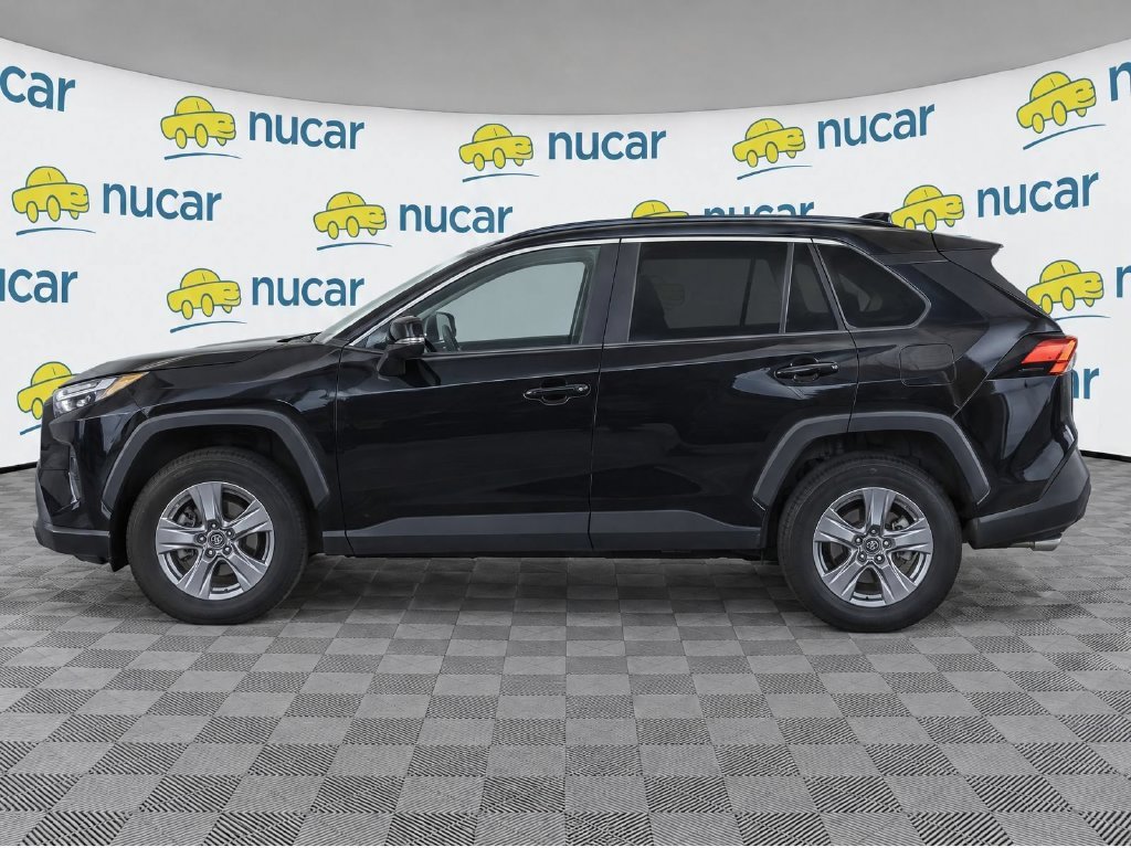 Certified Used 2025 Black Toyota XLE image 6