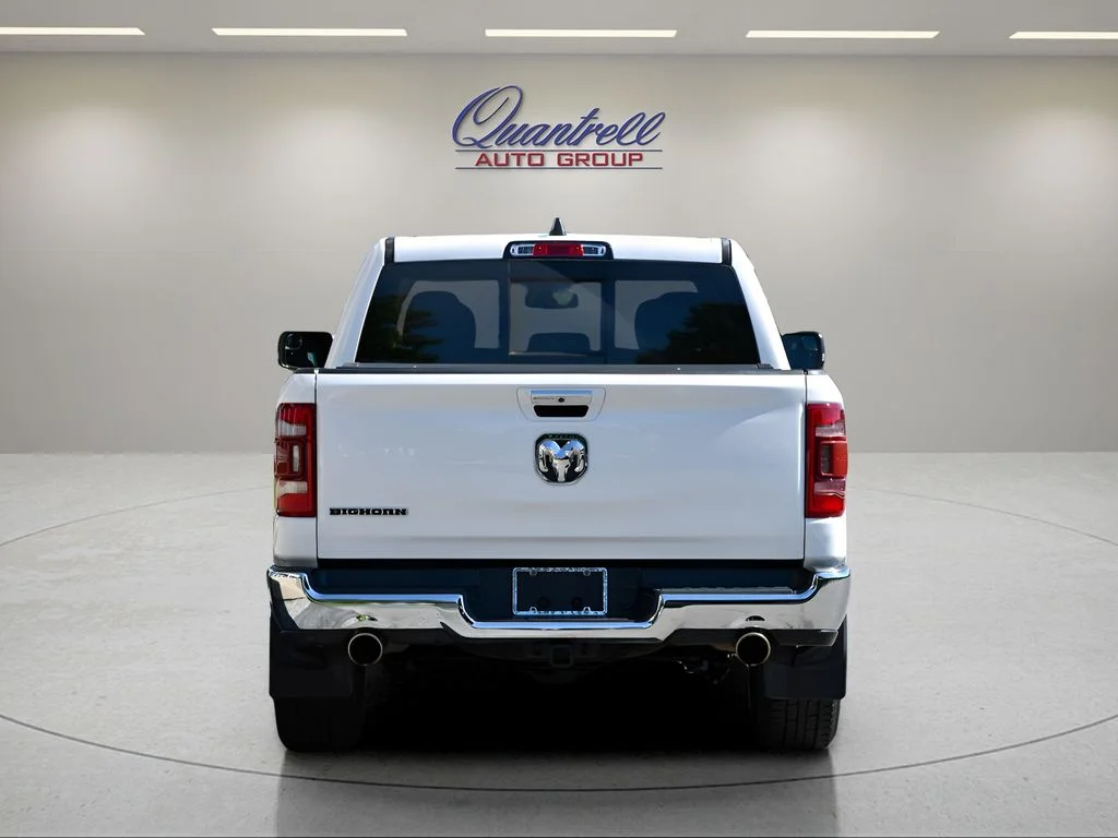 Used 2019 Bright White Clearcoat Ram Big Horn/Lone Star image 5