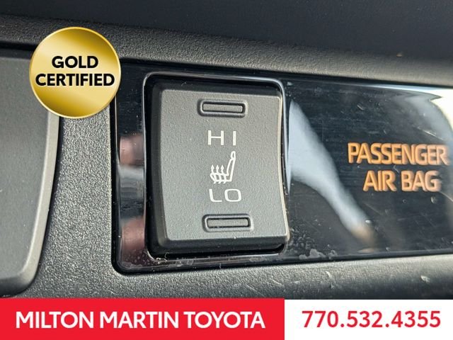 Certified Used 2022 Blue Toyota XSE image 21