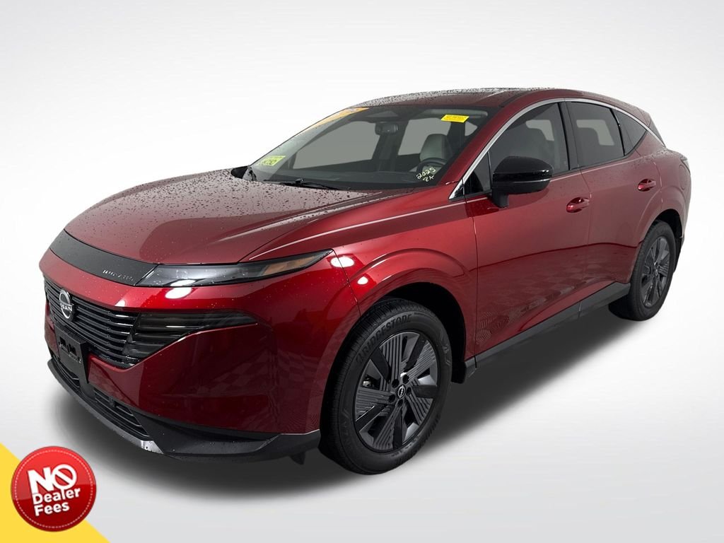 Used 2025 Red Nissan SL image 8