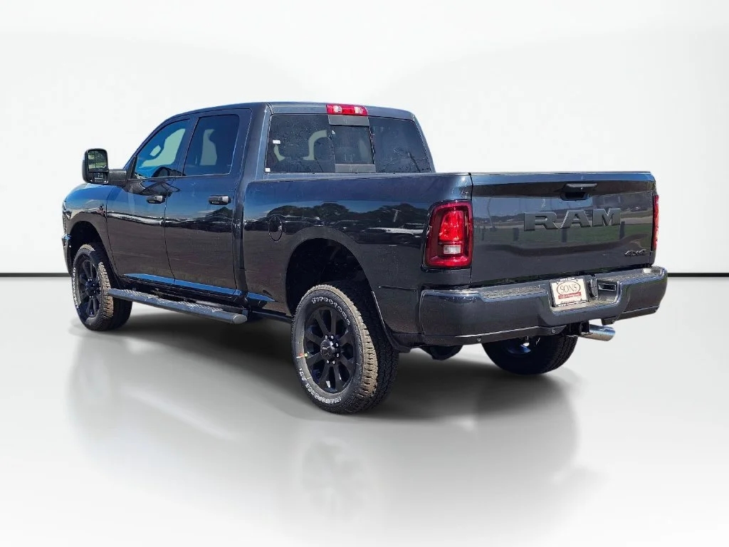 New 2027 Forged Blue Metallic Exterior Paint RAM Black Express image 14