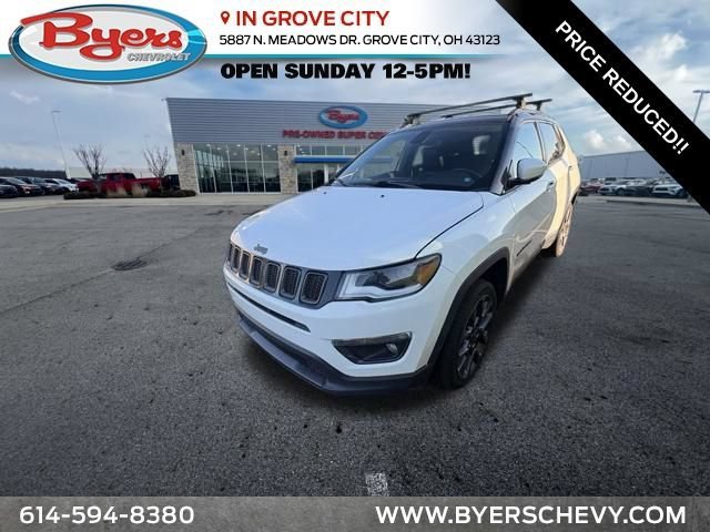 Used 2020 White Jeep High Altitude 4x4 image 1