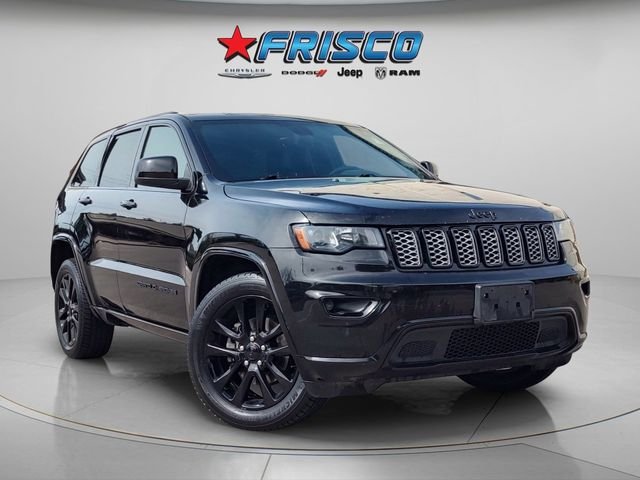 2017 Jeep Grand Cherokee Altitude