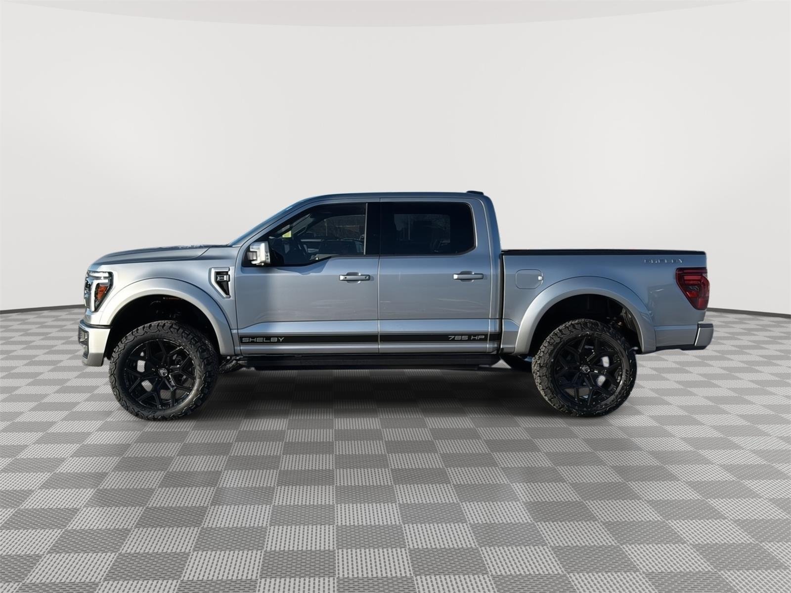 New 2025 Iconic Silver Ford Shelby Off-Road image 4