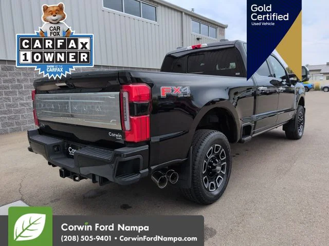 Certified Used 2024 Black Ford Platinum image 3