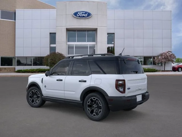 New 2026 White Metallic Ford Outer Banks image 4