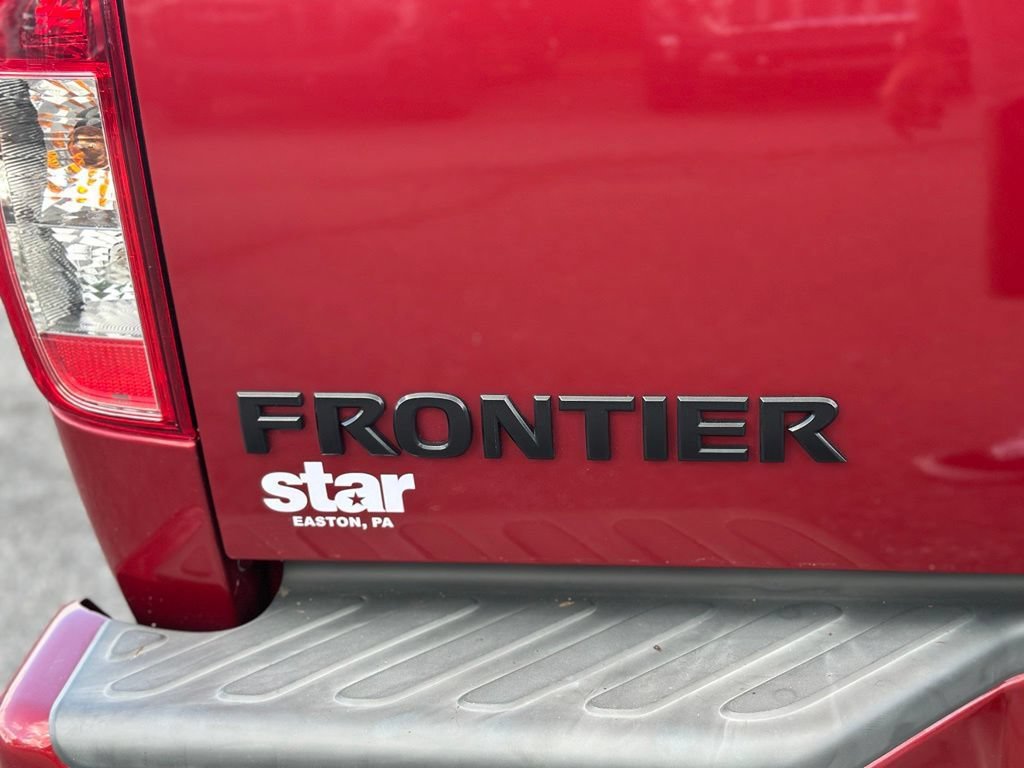 Used 2021 Red Nissan Crew Cab PRO-4X 4x4 image 39