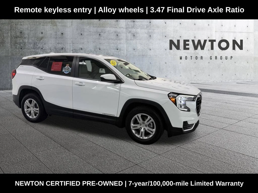 2024 GMC Terrain