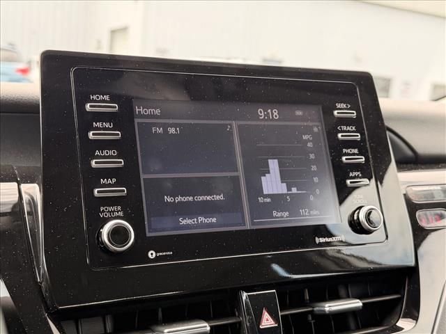 Used 2023 White Toyota SE image 23