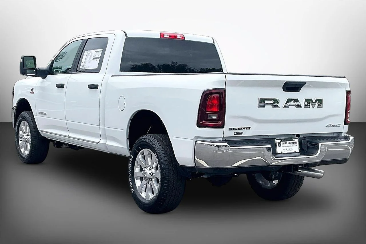 New 2026 Bright White Clearcoat RAM Big Horn image 6