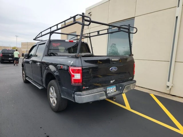 Used 2019 Black Ford XLT image 4