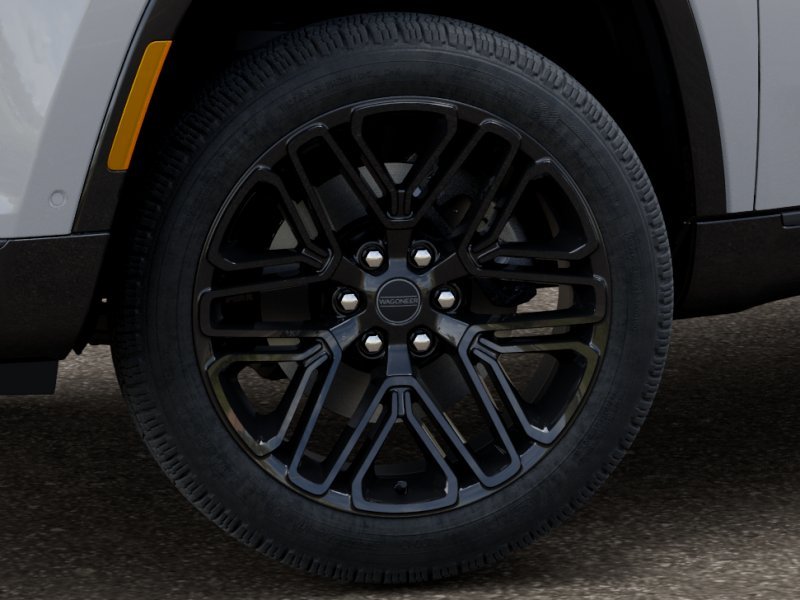 New 2026 Jeep Grand Wagoneer Limited 4D Sport Utility