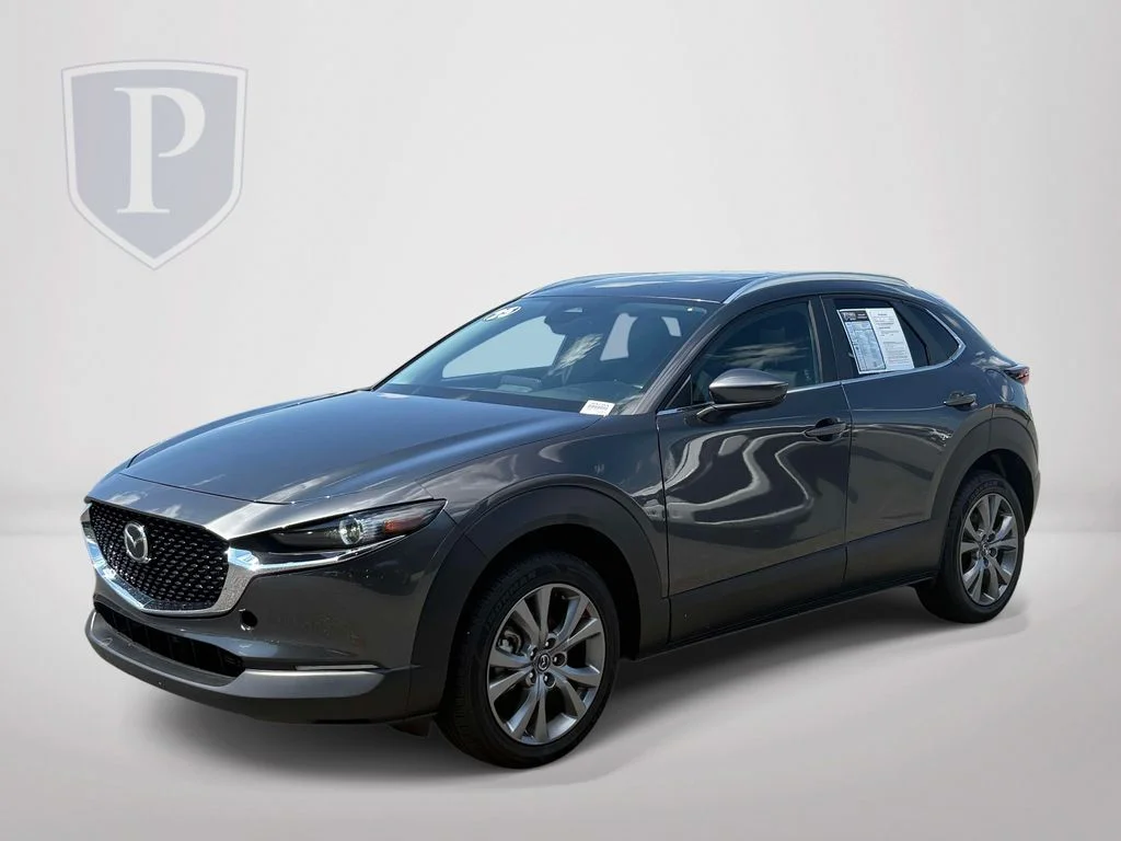 Certified Used 2025 Gray Mazda 2.5 S Preferred Package image 4