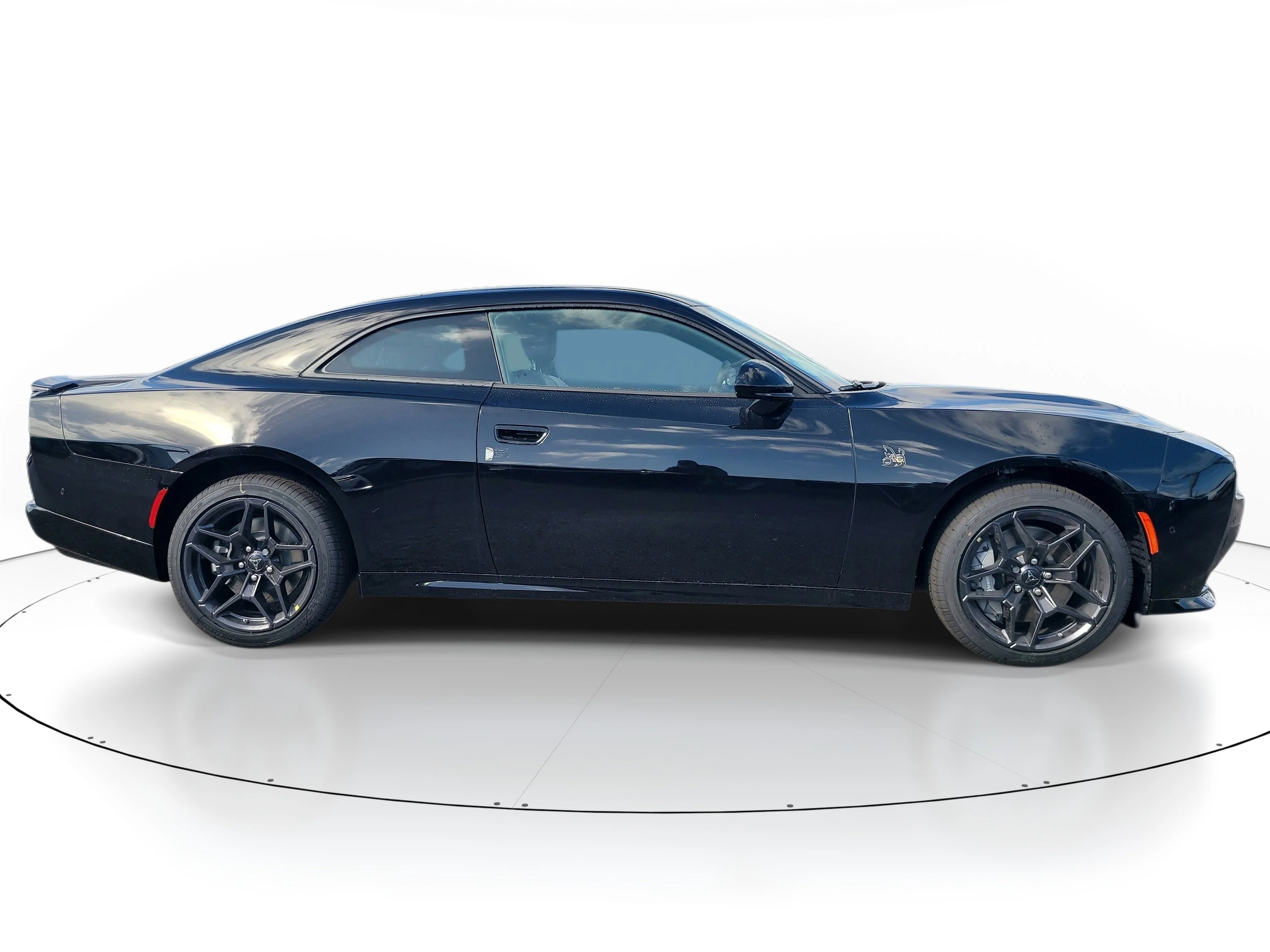 New 2026 Diamond Black Crystal Pearlcoat Dodge Scat Pack image 5