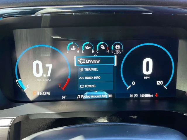 Used 2021 Quartz Metallic Ford Lariat image 34