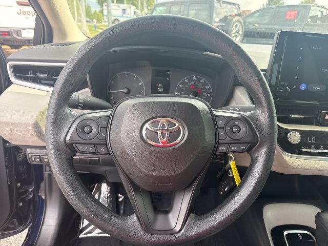 Used 2024 Blue Toyota LE image 16