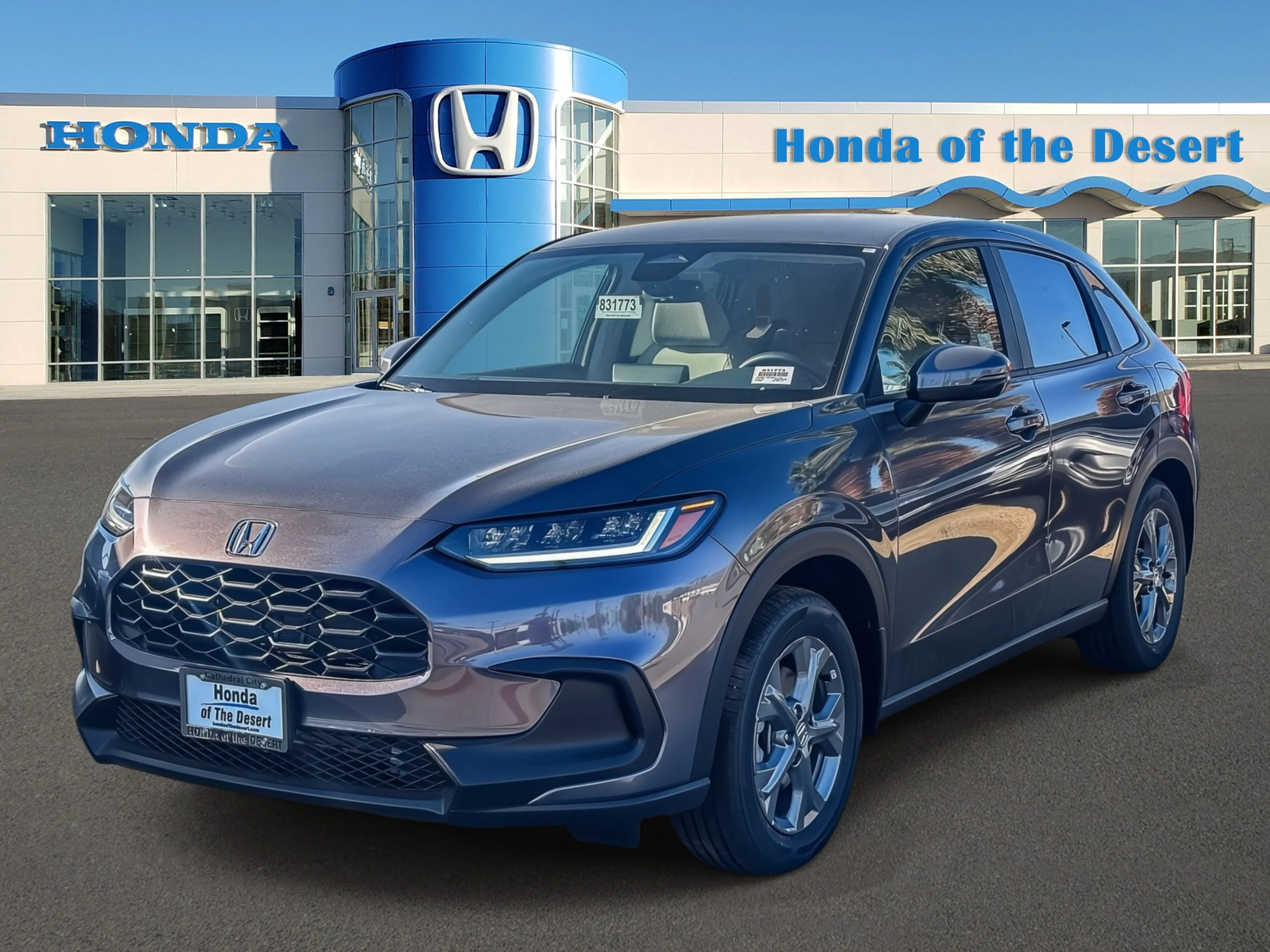 New 2027 Modern Steel Metallic Honda LX image 3