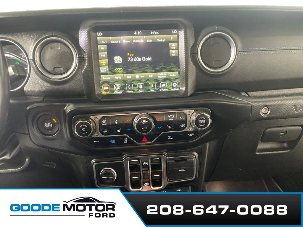 Used 2023 Gray Jeep Rubicon 4xe image 15