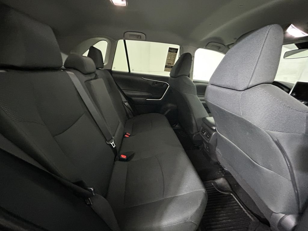 Used 2024 Silver Toyota LE image 17