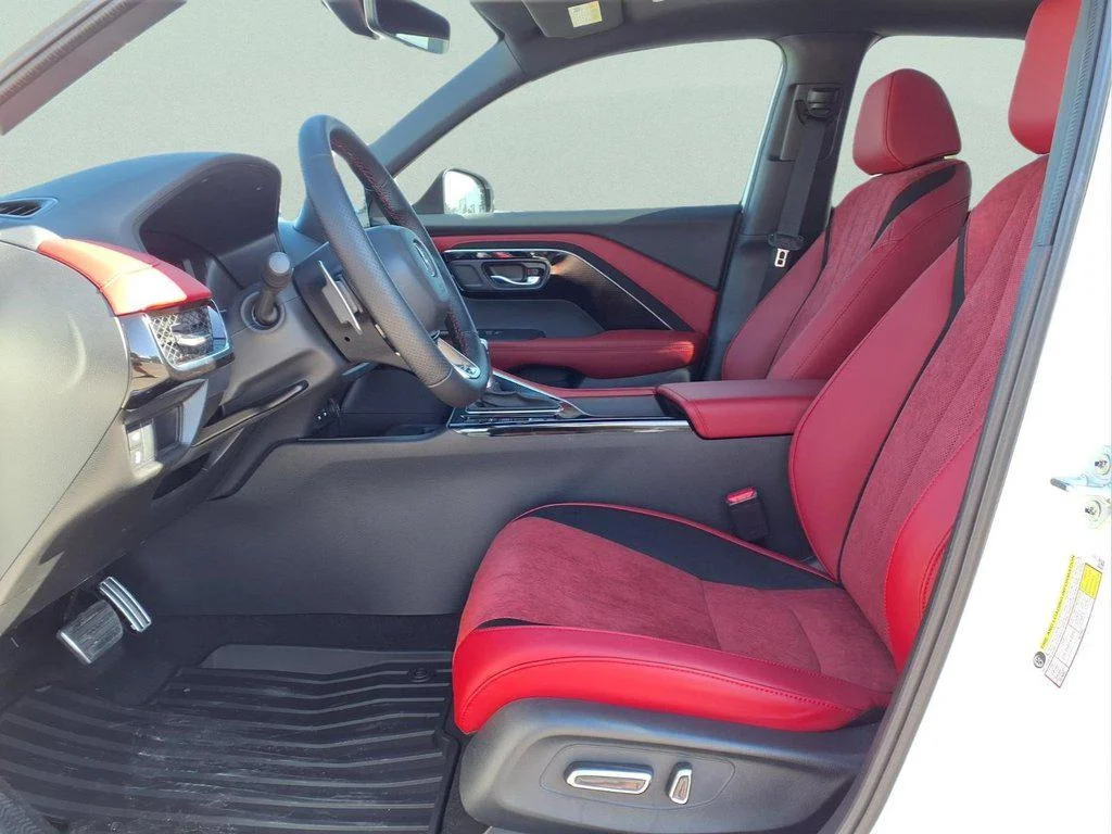 New 2026 Platinum White Pearl Acura A-Spec image 9