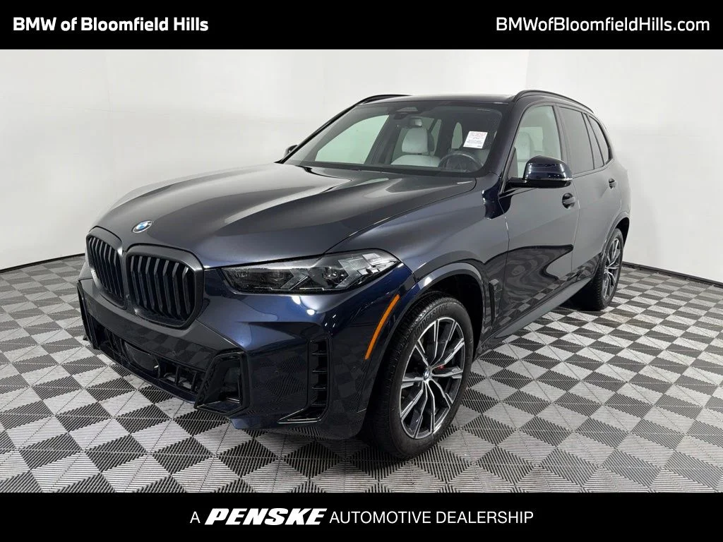 2025 BMW X5 xDrive40i's photo