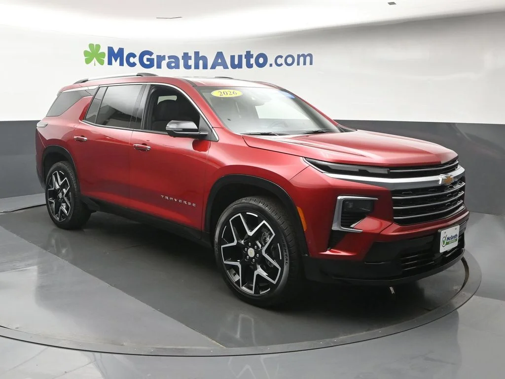 Used 2026 Red Chevrolet High Country image 2