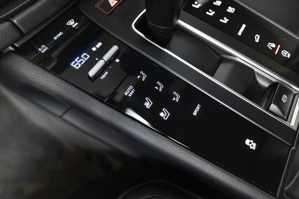 Used 2025 Blue Porsche Premium image 24
