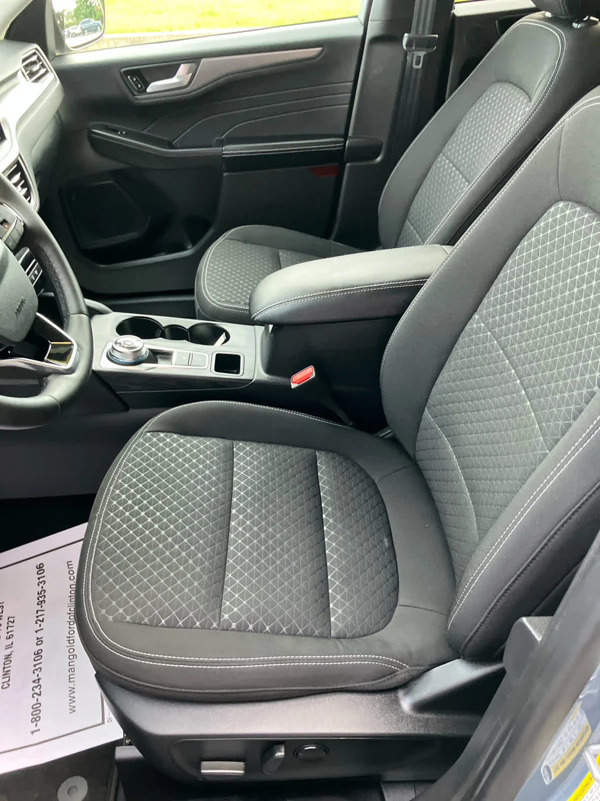 Used 2023 Vapor Blue Metallic Ford Active image 18