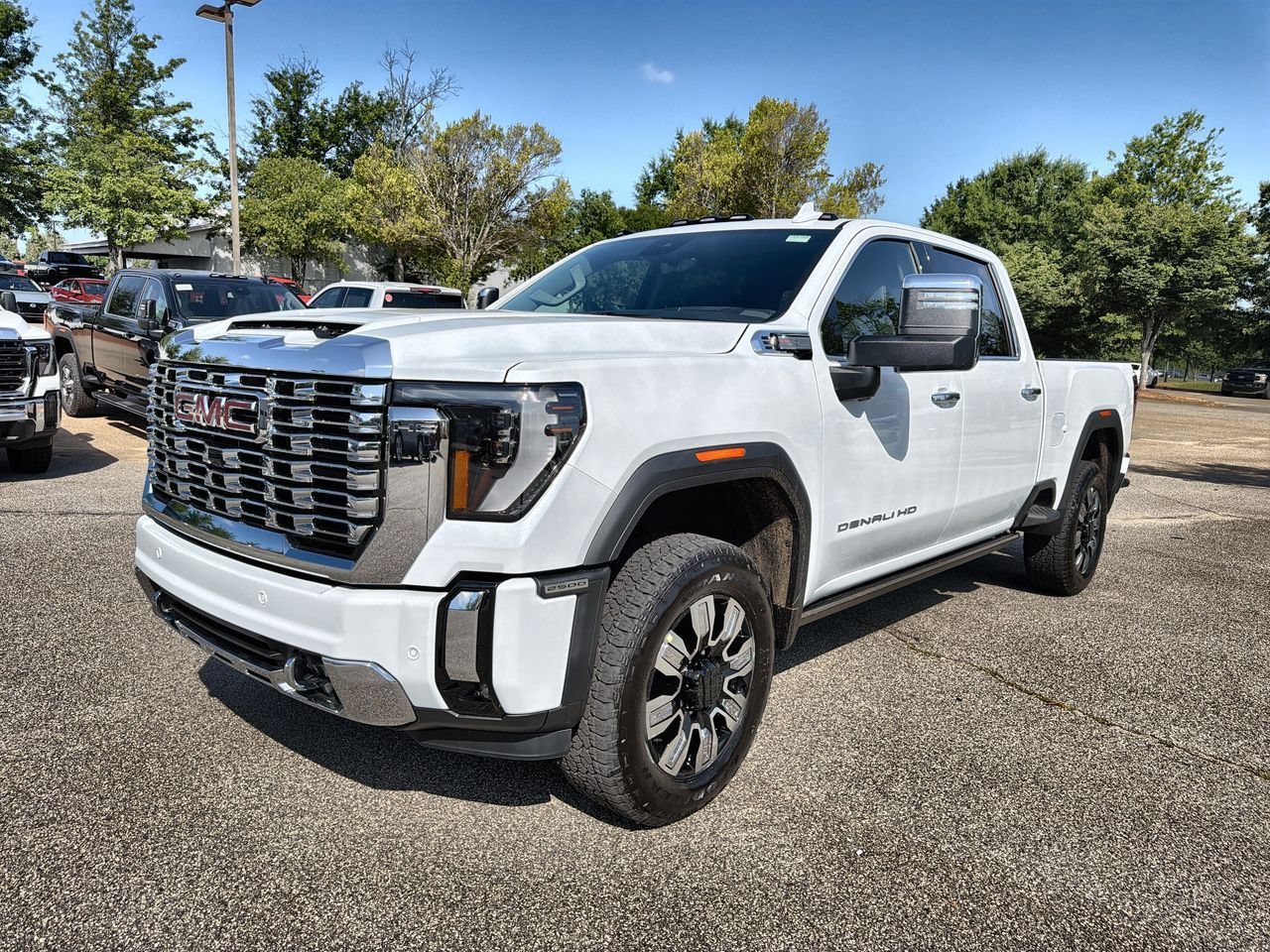 New 2026 Glacier White Tricoat GMC Denali image 4