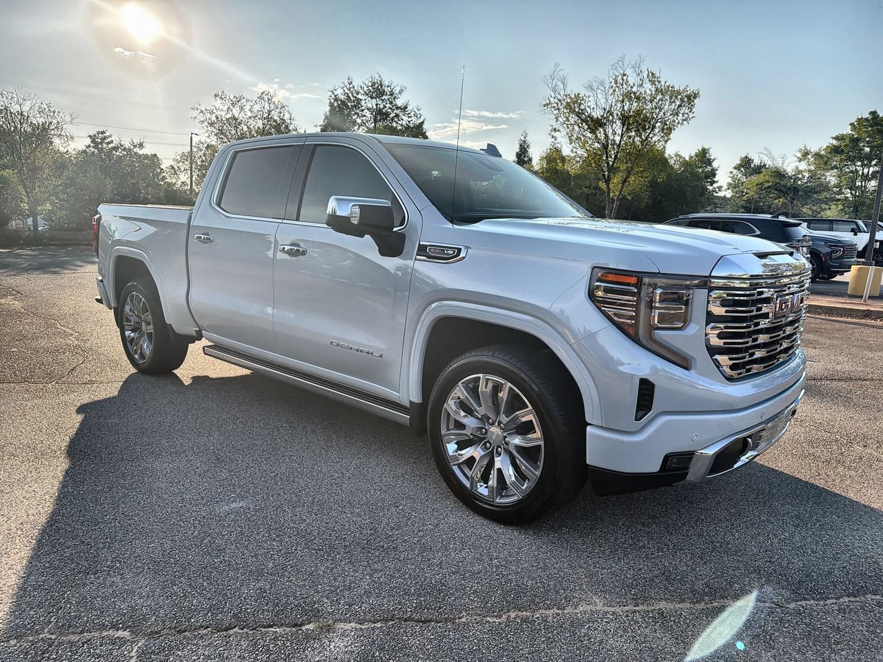 New 2026 Glacier White Tricoat GMC Denali image 2