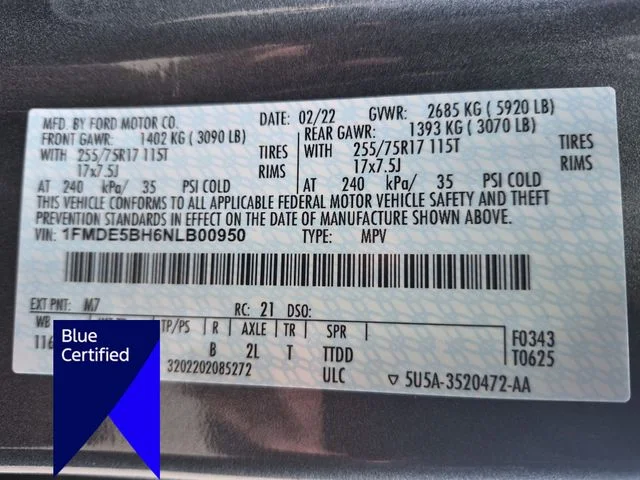 Used 2022 Gray Ford Big Bend image 38