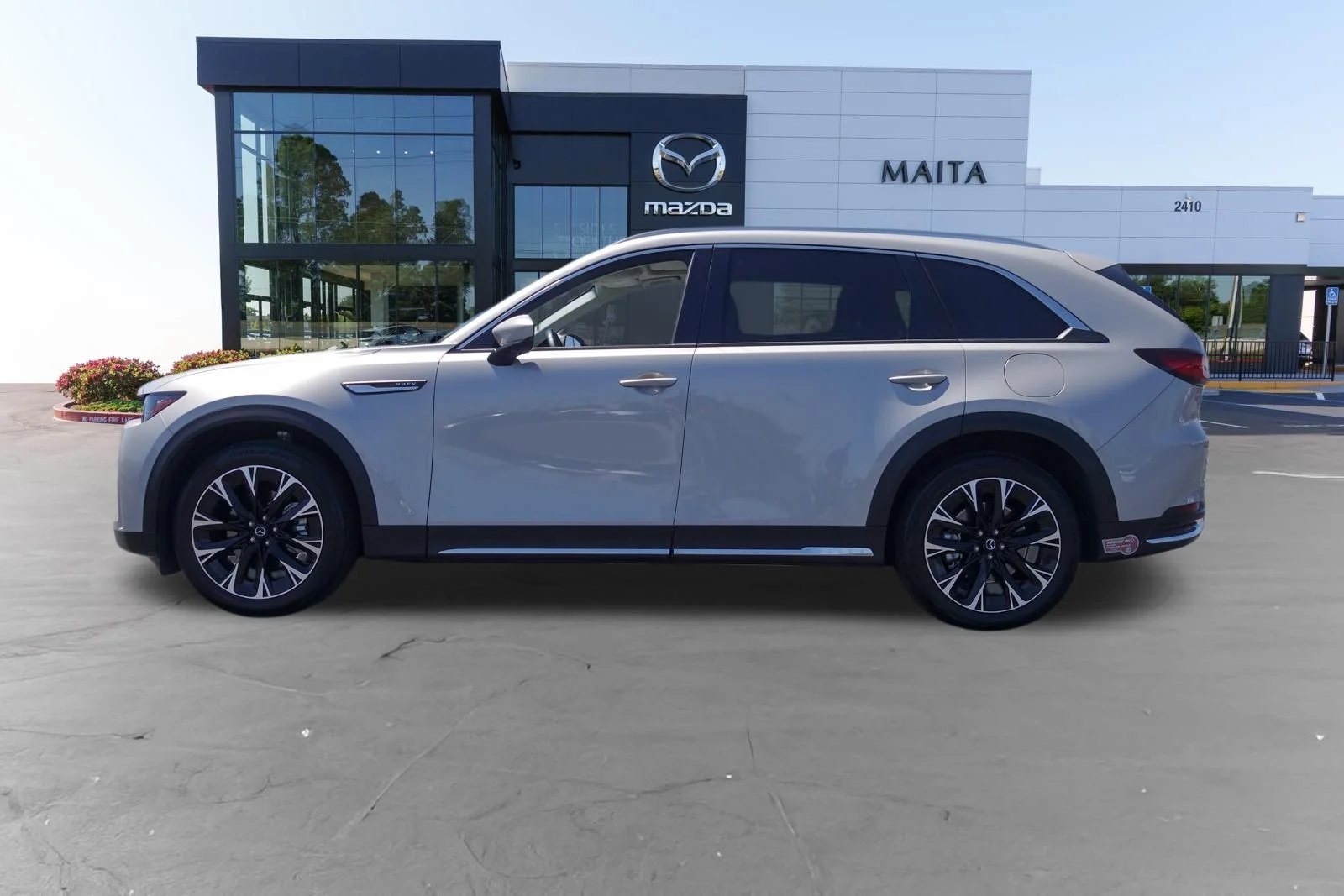 Certified Used 2024 Platinum Quartz Mazda Premium Plus image 8