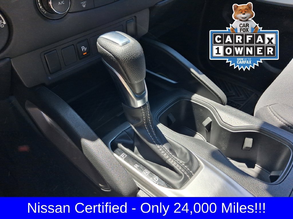 Used 2023 Black Nissan SV image 22
