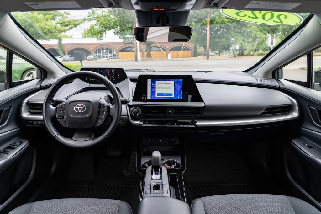 Used 2023 Gray Toyota LE image 9