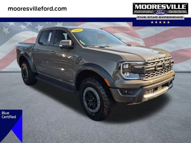 Used 2025 Gray Ford Raptor image 1