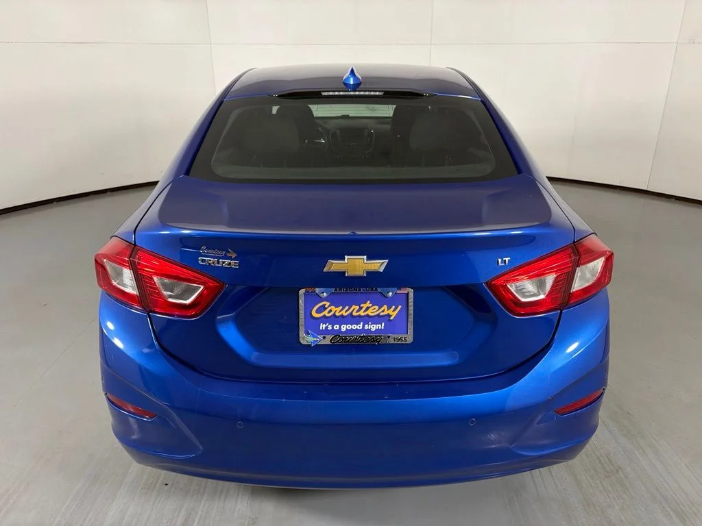 Used 2019 Blue Chevrolet LT image 8