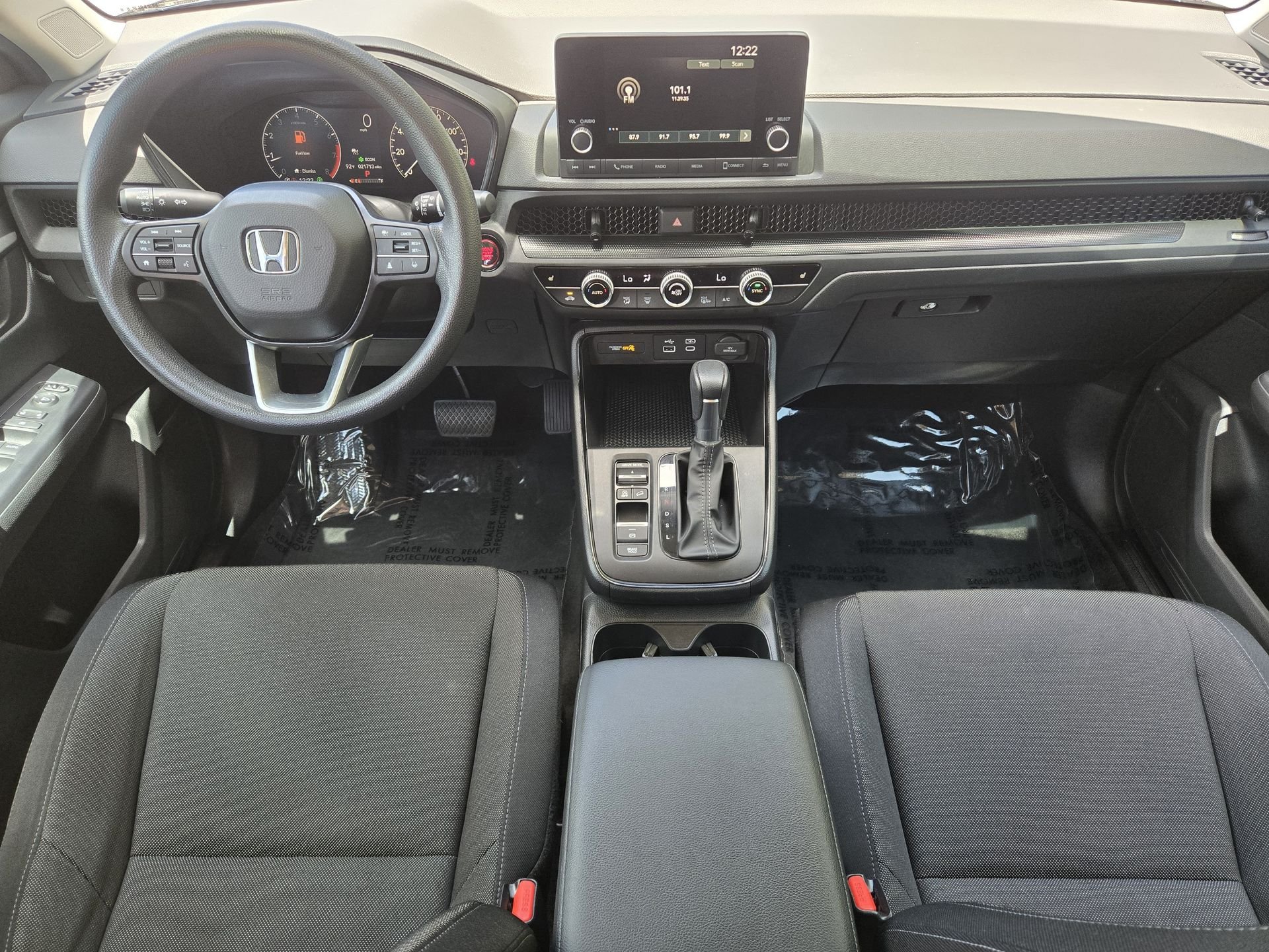Used 2025 Canyon River Blue Metallic Honda EX image 2