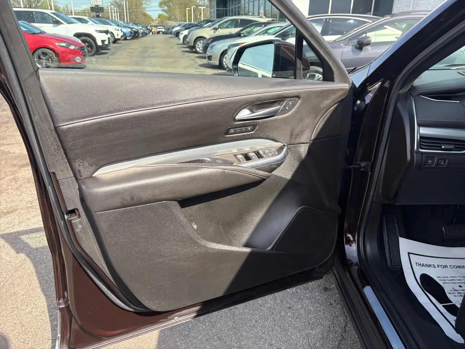 Used 2021 Garnet Metallic Cadillac FWD Premium Luxury image 11