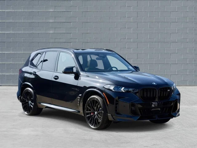 2026 BMW X5 M60i Sports Activity Vehicle