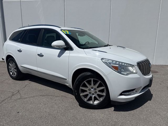 Used 2017 Buick Enclave Leather with VIN 5GAKVBKD3HJ303853 for sale in Kansas City