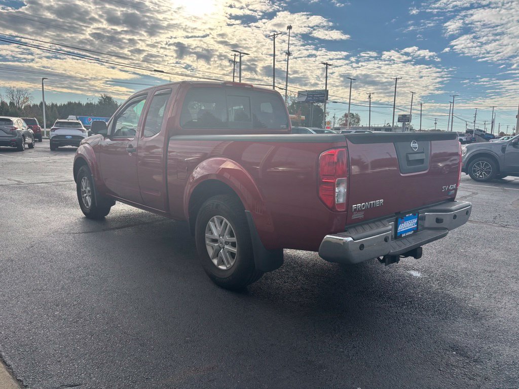 Used 2017 Red Nissan SV image 7
