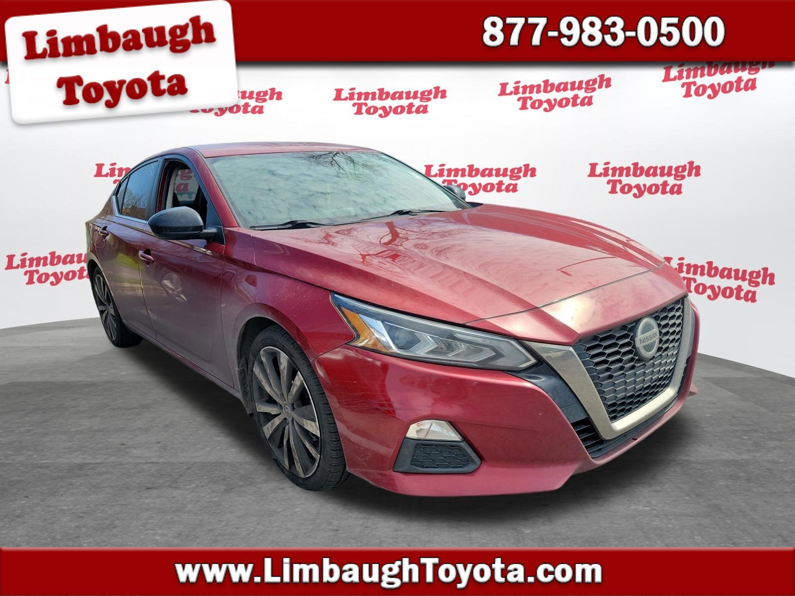 2020 Nissan Altima SR