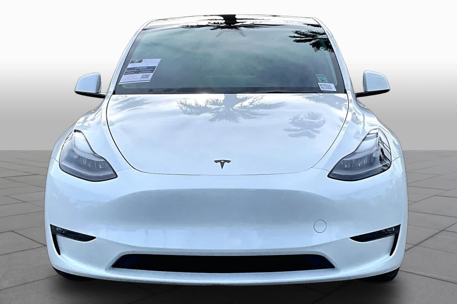Used 2024 Pearl White Multi-Coat Tesla Long Range image 3