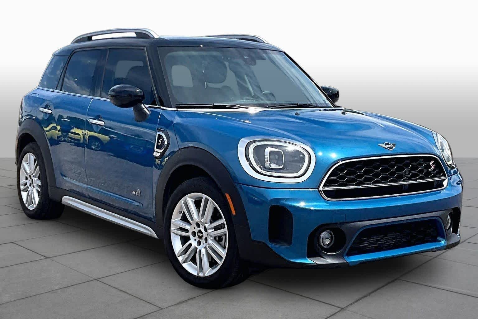 Certified Used 2023 Island Blue Metallic MINI Cooper S image 2