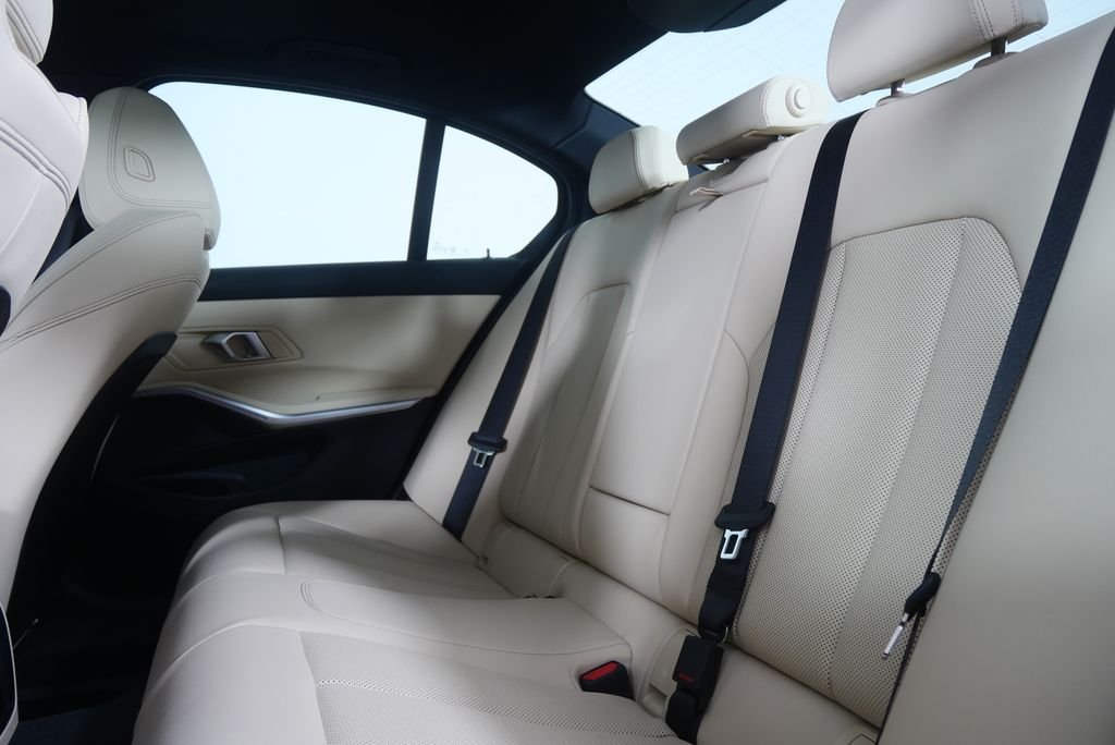 Certified Used 2025 Jet Black BMW 330i xDrive image 16
