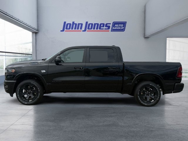 New 2026 Diamond Black Crystal Pearl-Coat Exterior Paint RAM Big Horn/Lone Star image 2