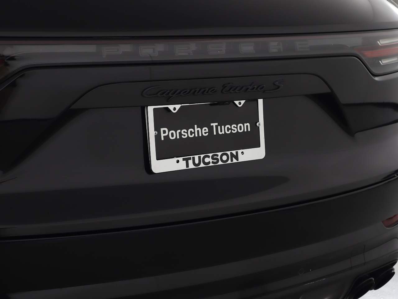 Used 2023 Black Porsche Turbo S E-Hybrid image 28