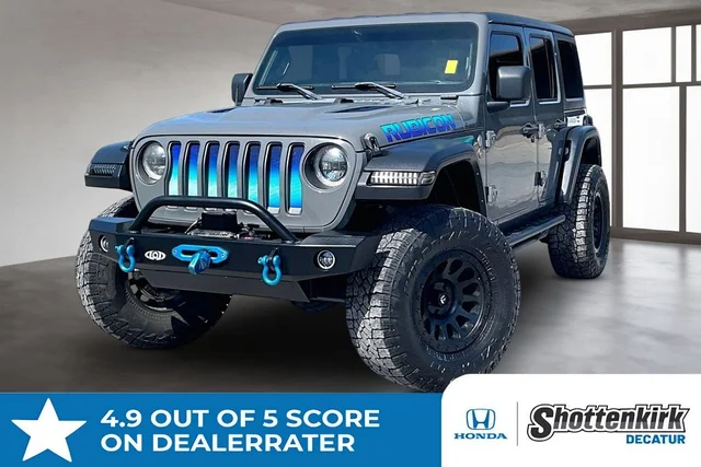 2021 Jeep Wrangler Unlimited Rubicon