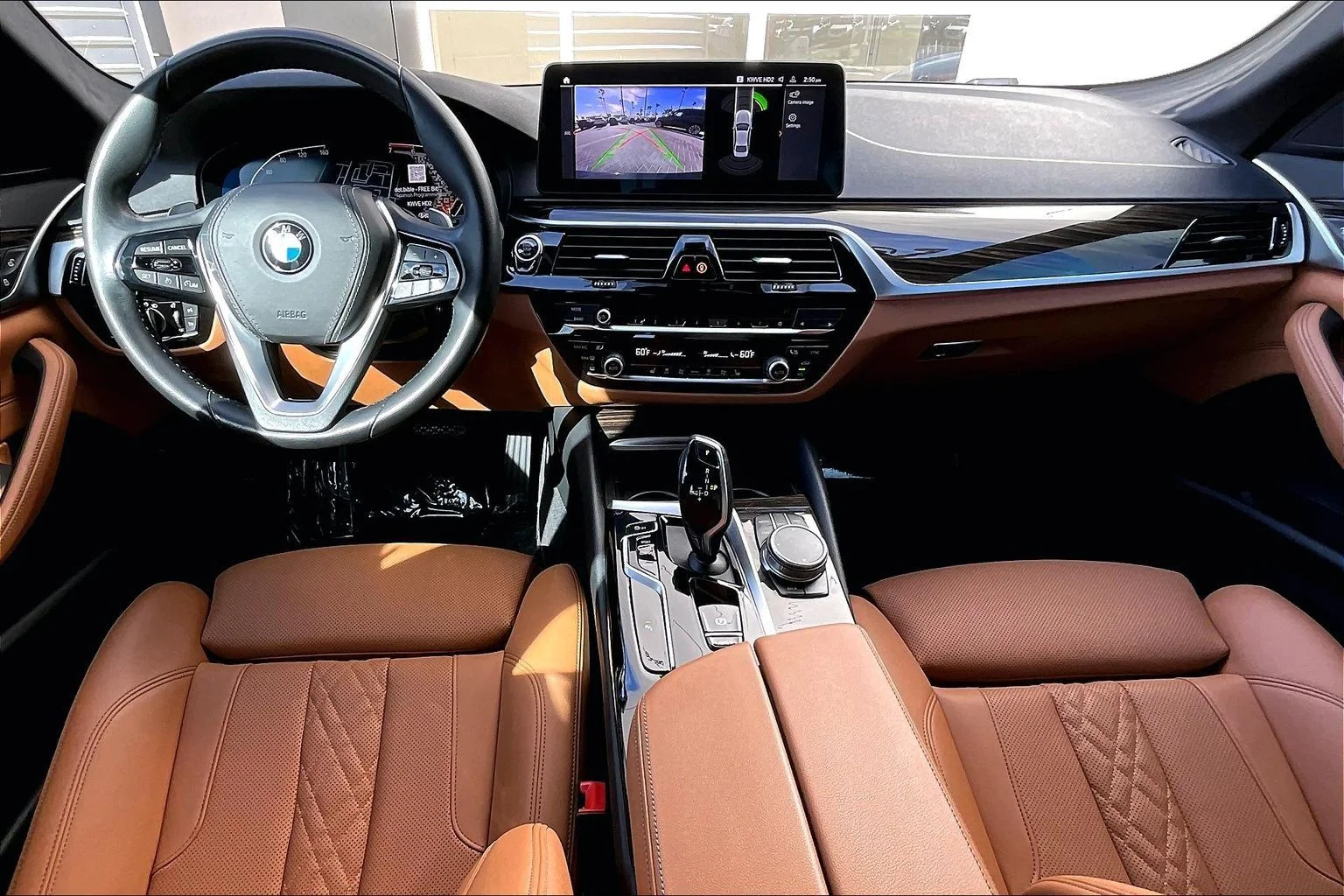 Used 2023 Black BMW 530i image 15