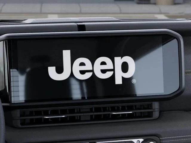 New 2026 Bright White Clear-Coat Exterior Paint Jeep Sahara image 19